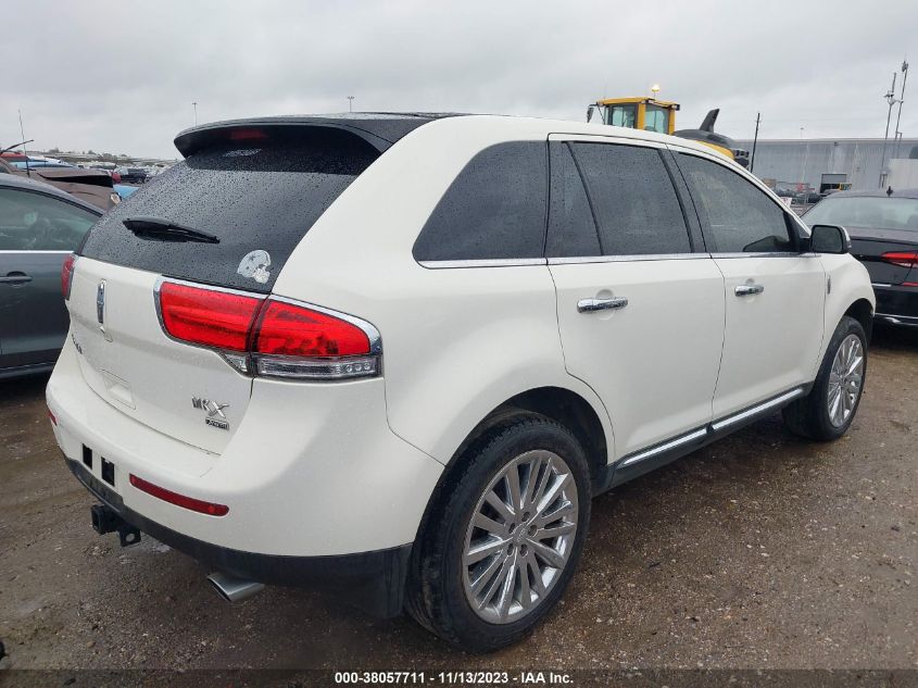 2013 LINCOLN MKX - 2LMDJ8JK0DBL01613