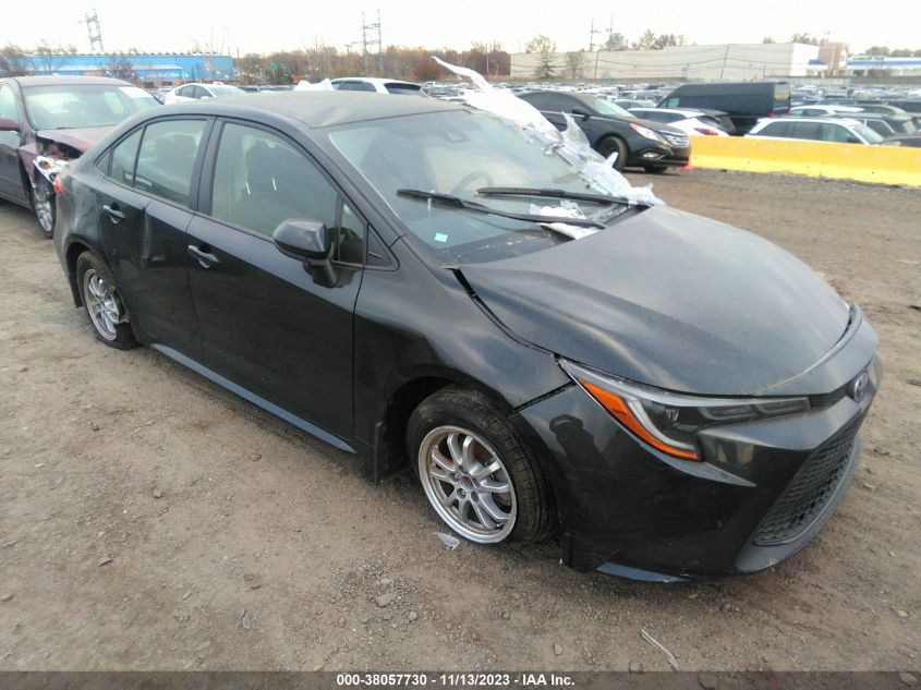 2022 TOYOTA COROLLA HYBRID LE - JTDEAMDE4NJ062101