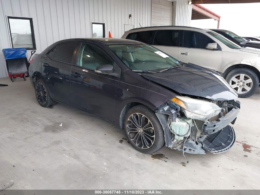 2014 TOYOTA COROLLA L/LE/S/S PLUS/LE PLUS - 5YFBURHE7EP044558