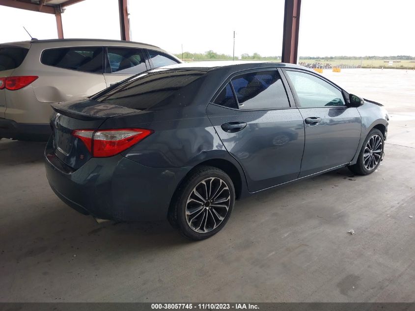 2014 TOYOTA COROLLA L/LE/S/S PLUS/LE PLUS - 5YFBURHE7EP044558