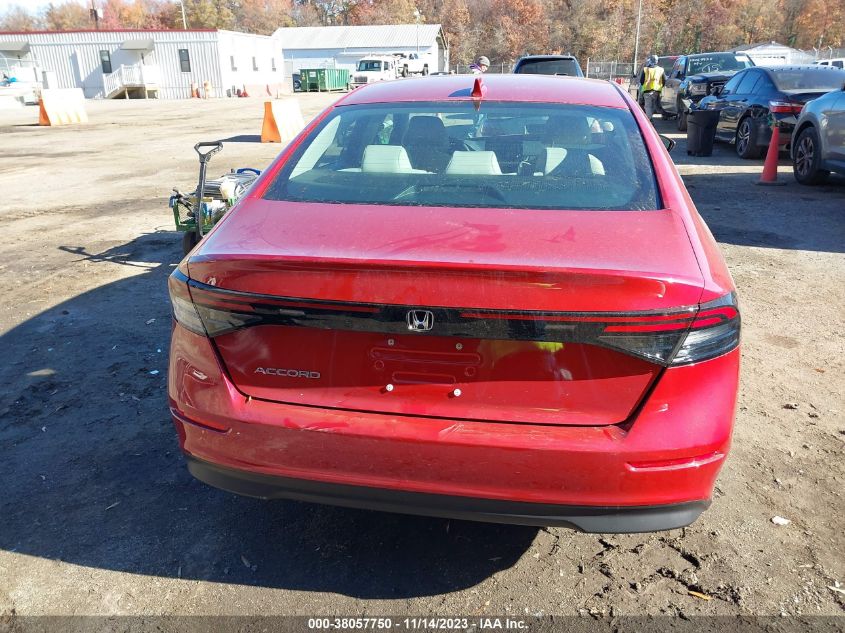 2023 HONDA ACCORD EX - 1HGCY1F34PA058065