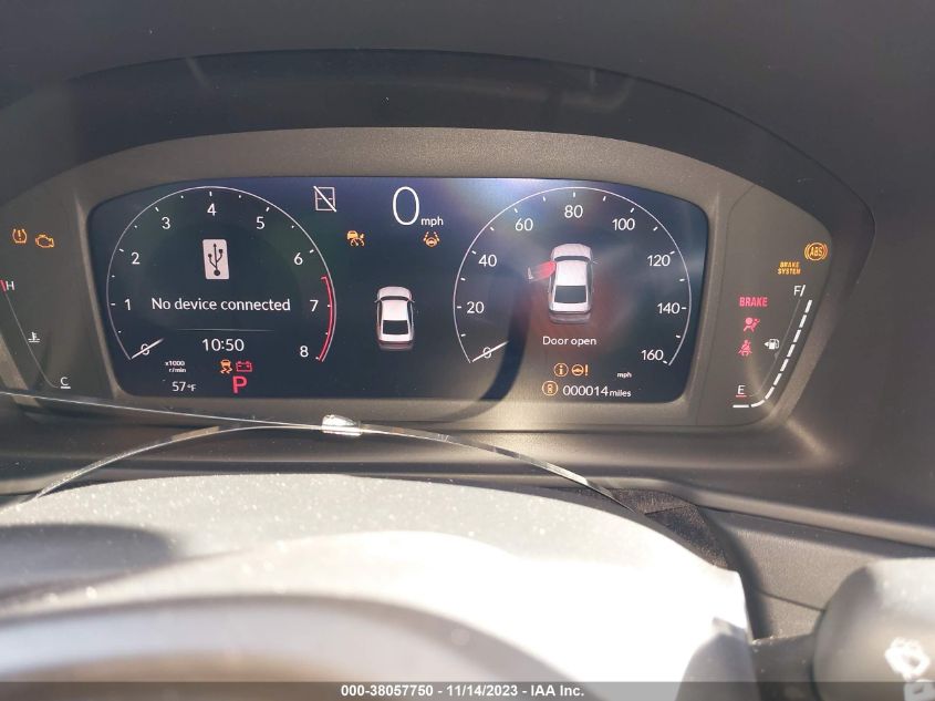 2023 HONDA ACCORD EX - 1HGCY1F34PA058065