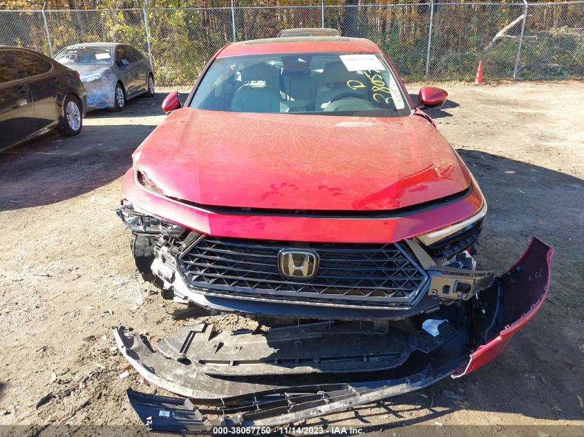 2023 HONDA ACCORD EX - 1HGCY1F34PA058065