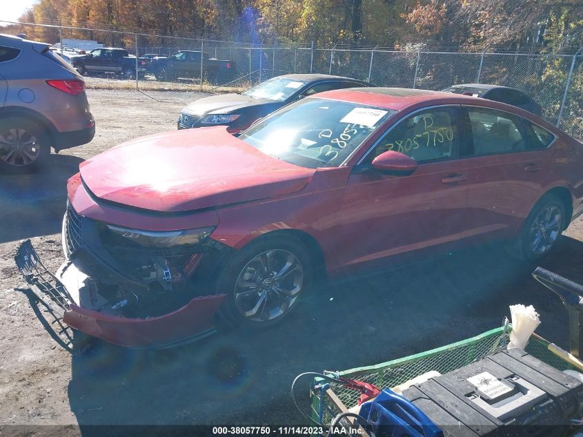 2023 HONDA ACCORD EX - 1HGCY1F34PA058065