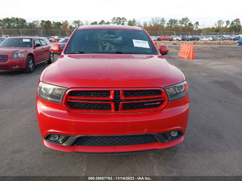 2015 DODGE DURANGO R/T - 1C4SDHCT7FC180196