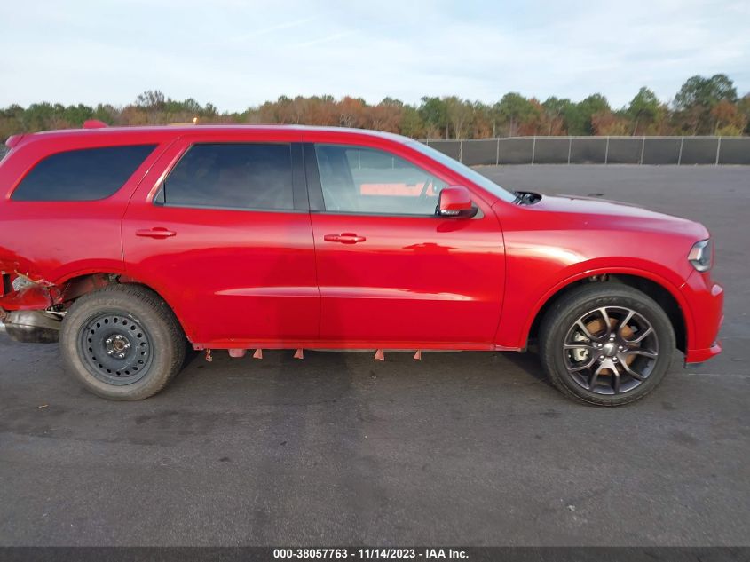 2015 DODGE DURANGO R/T - 1C4SDHCT7FC180196