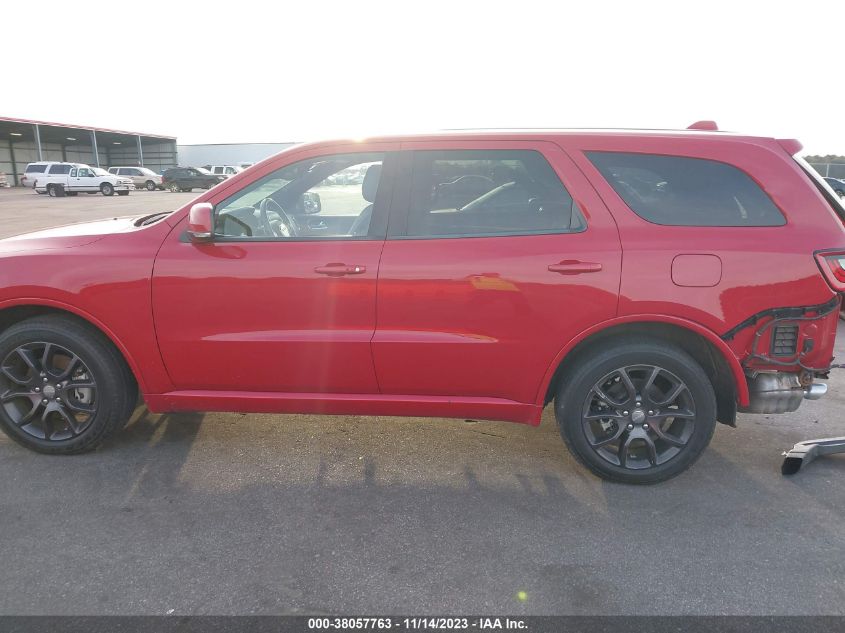 2015 DODGE DURANGO R/T - 1C4SDHCT7FC180196