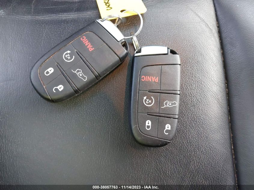 2015 DODGE DURANGO R/T - 1C4SDHCT7FC180196