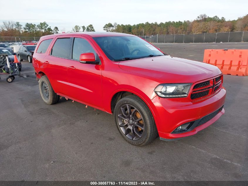2015 DODGE DURANGO R/T - 1C4SDHCT7FC180196