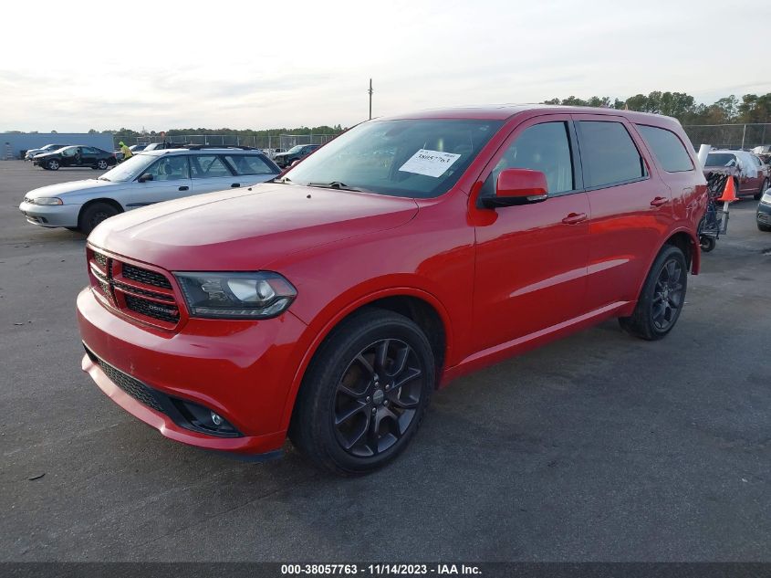 2015 DODGE DURANGO R/T - 1C4SDHCT7FC180196
