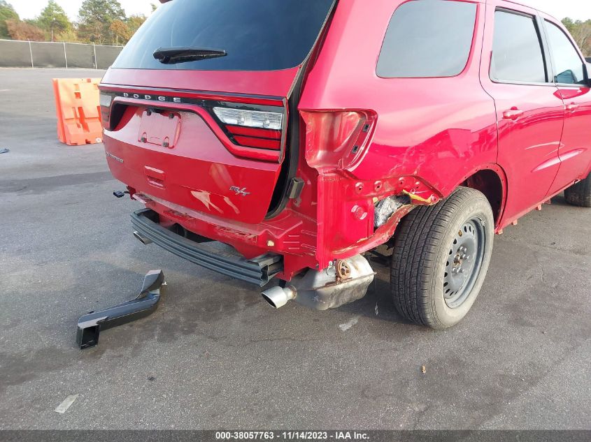 2015 DODGE DURANGO R/T - 1C4SDHCT7FC180196