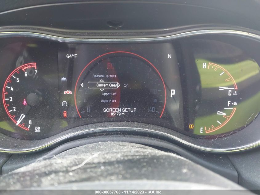 2015 DODGE DURANGO R/T - 1C4SDHCT7FC180196