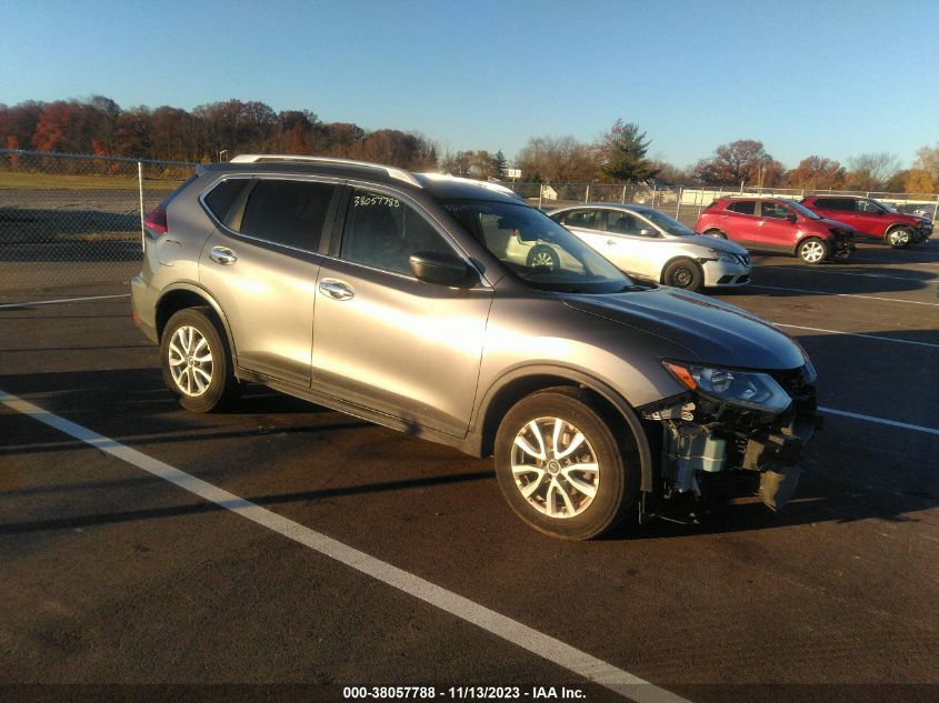 2020 NISSAN ROGUE S/SV - KNMAT2MT9LP510628