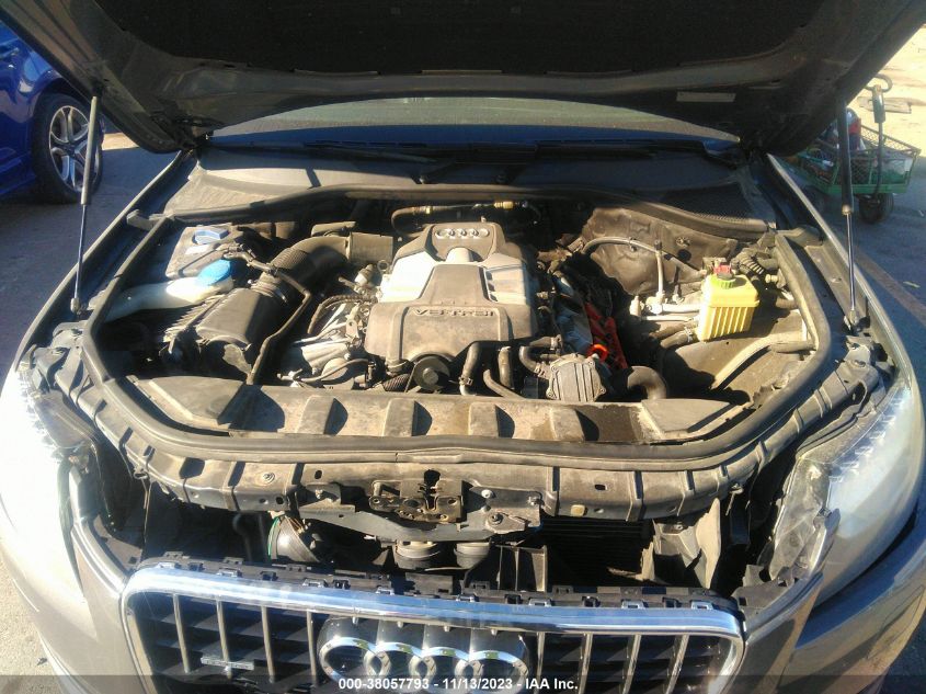 2013 AUDI Q7 PREMIUM PLUS - WA1LGAFE9DD001805