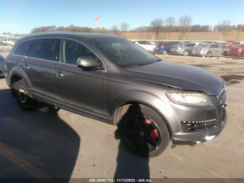 2013 AUDI Q7 PREMIUM PLUS - WA1LGAFE9DD001805