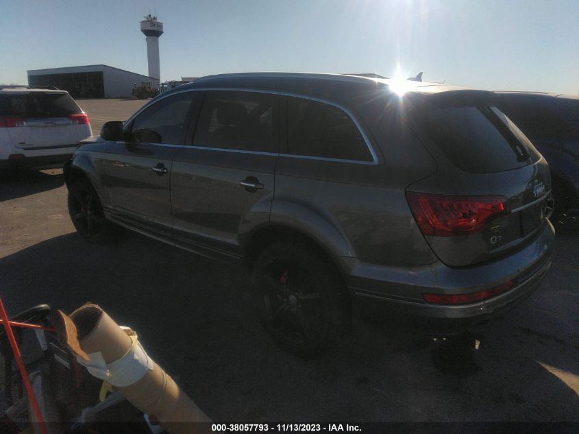 2013 AUDI Q7 PREMIUM PLUS - WA1LGAFE9DD001805