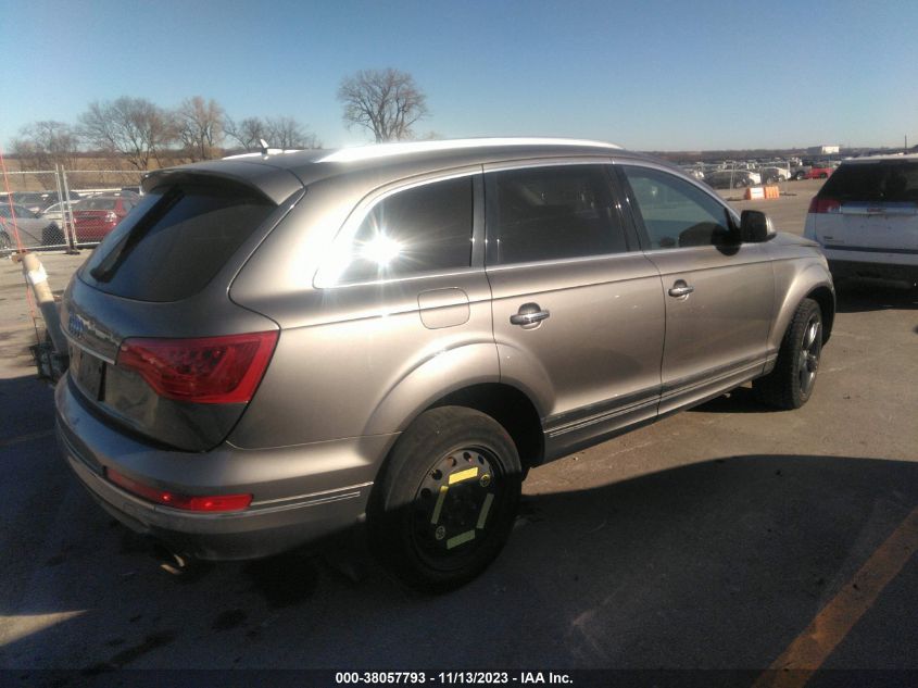 2013 AUDI Q7 PREMIUM PLUS - WA1LGAFE9DD001805