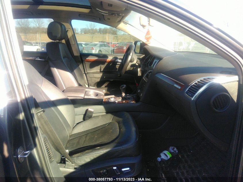 2013 AUDI Q7 PREMIUM PLUS - WA1LGAFE9DD001805