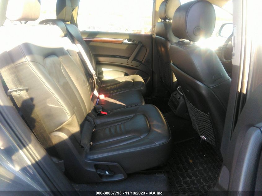 2013 AUDI Q7 PREMIUM PLUS - WA1LGAFE9DD001805
