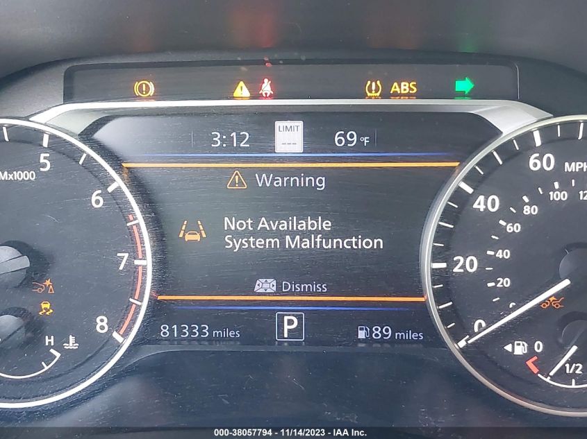 2019 NISSAN ALTIMA 2.5 SL - 1N4BL4EV5KC176514