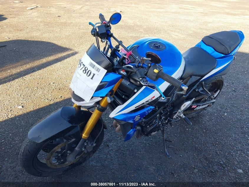 2015 SUZUKI GSX-S750 JS1GR7NA7F2101803