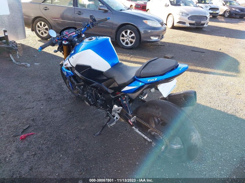 2015 SUZUKI GSX-S750 JS1GR7NA7F2101803