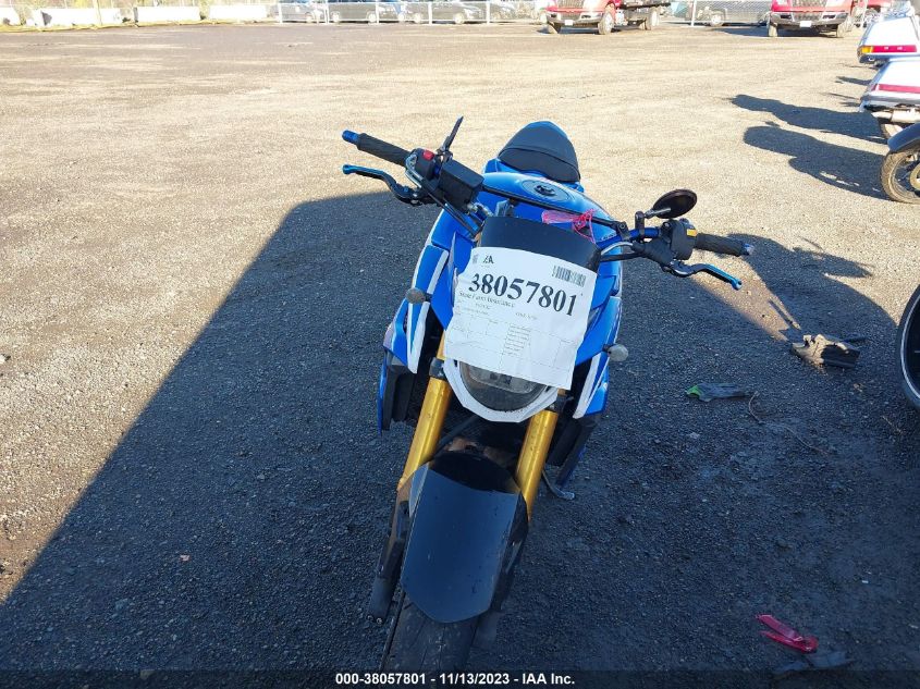 2015 SUZUKI GSX-S750 JS1GR7NA7F2101803