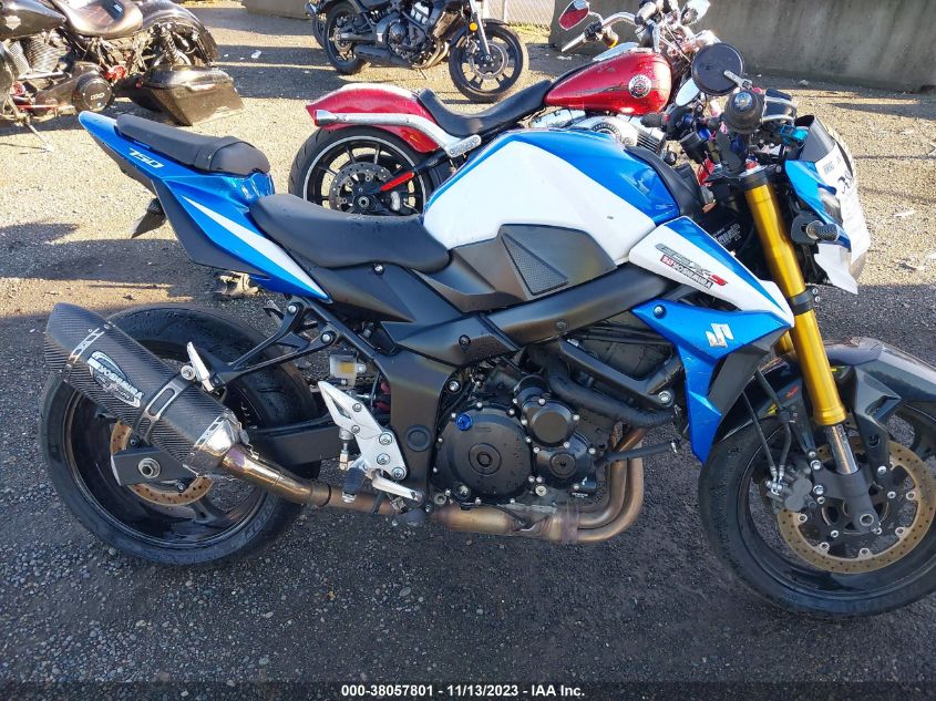 2015 SUZUKI GSX-S750 JS1GR7NA7F2101803
