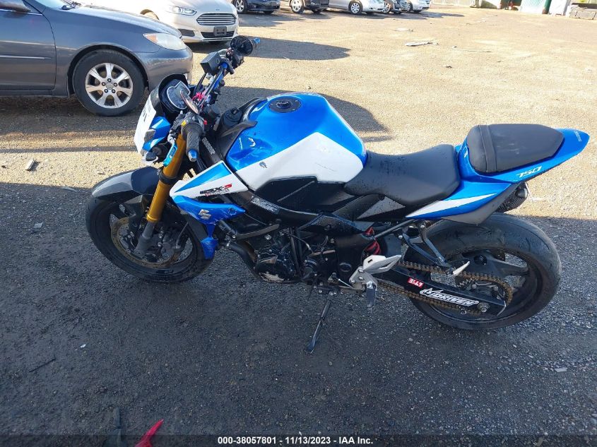 2015 SUZUKI GSX-S750 JS1GR7NA7F2101803