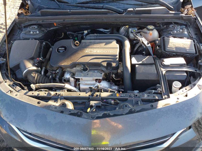 2018 CHEVROLET MALIBU LT - 1G1ZD5STXJF142086