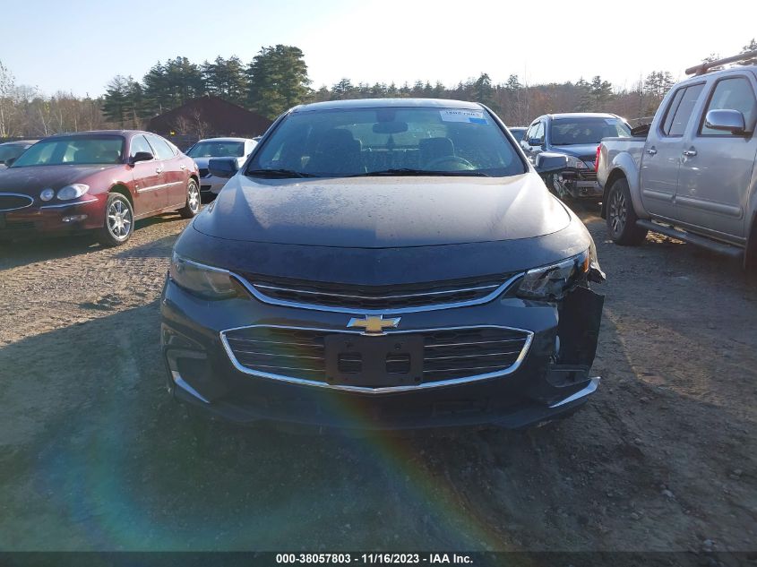 2018 CHEVROLET MALIBU LT - 1G1ZD5STXJF142086