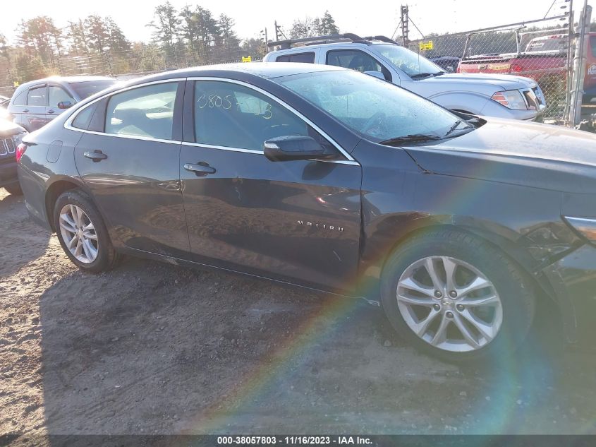 2018 CHEVROLET MALIBU LT - 1G1ZD5STXJF142086