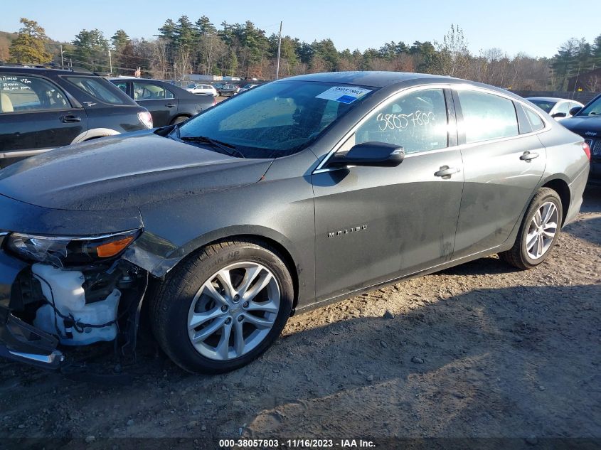 2018 CHEVROLET MALIBU LT - 1G1ZD5STXJF142086