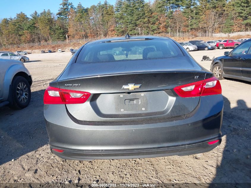 2018 CHEVROLET MALIBU LT - 1G1ZD5STXJF142086