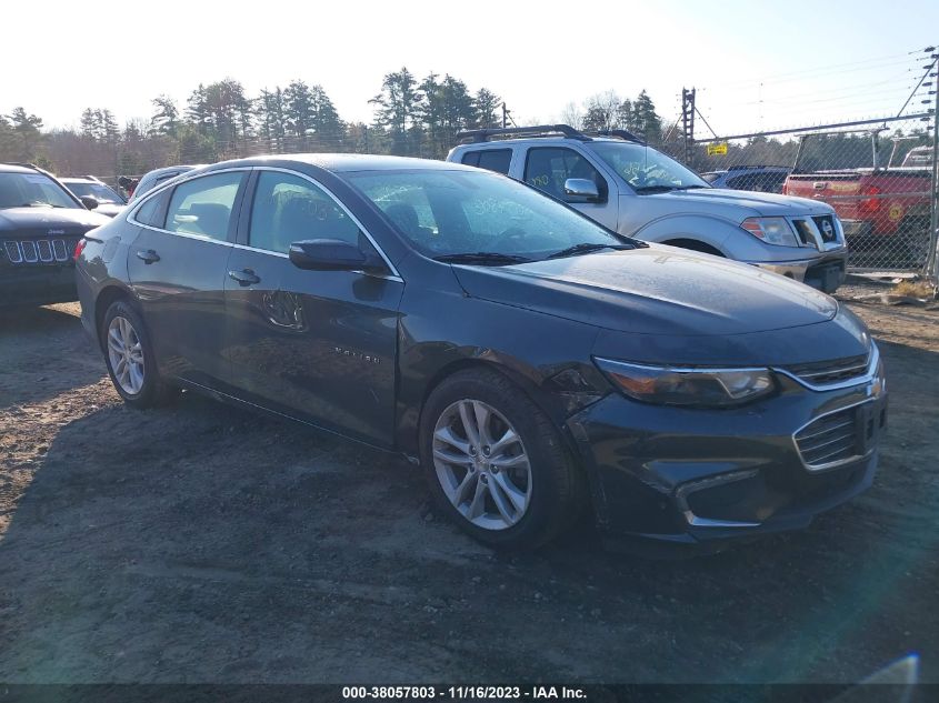 2018 CHEVROLET MALIBU LT - 1G1ZD5STXJF142086