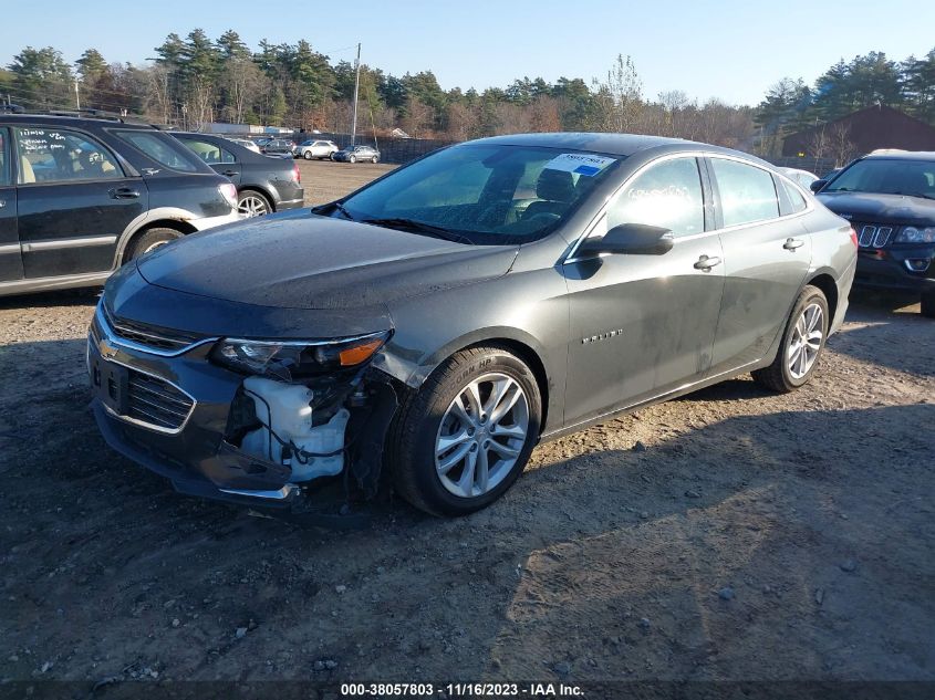 2018 CHEVROLET MALIBU LT - 1G1ZD5STXJF142086