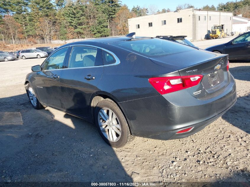 2018 CHEVROLET MALIBU LT - 1G1ZD5STXJF142086