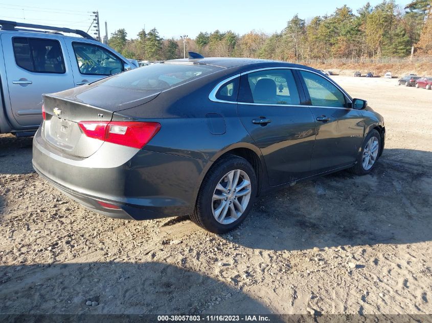 2018 CHEVROLET MALIBU LT - 1G1ZD5STXJF142086