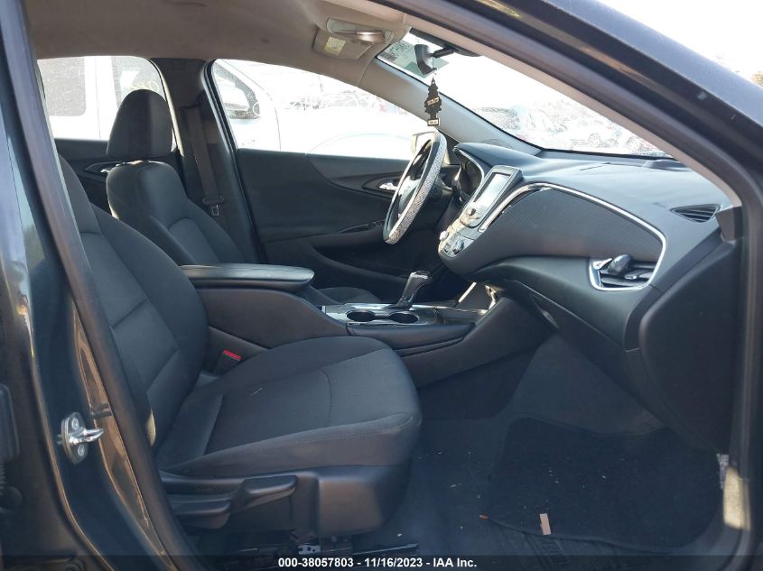 2018 CHEVROLET MALIBU LT - 1G1ZD5STXJF142086