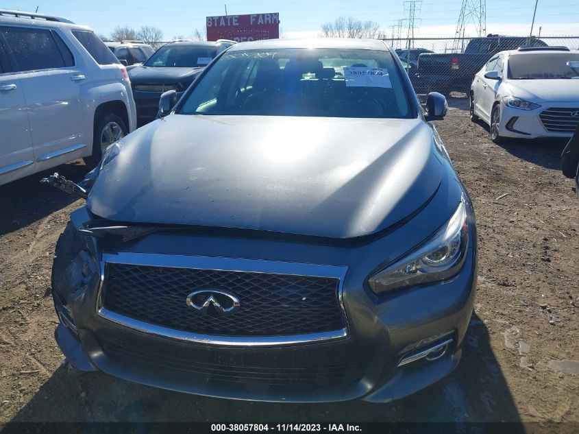 2015 INFINITI Q50 PREMIUM - JN1BV7AR1FM416630