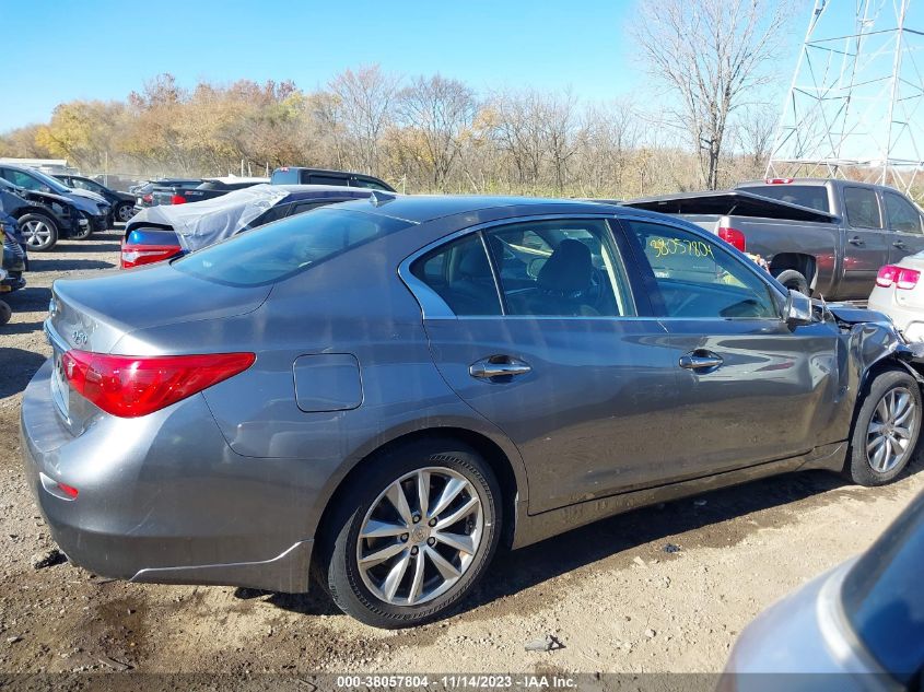 2015 INFINITI Q50 PREMIUM - JN1BV7AR1FM416630