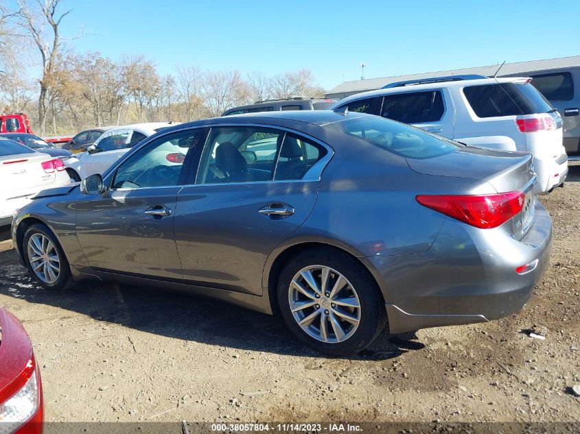 2015 INFINITI Q50 PREMIUM - JN1BV7AR1FM416630