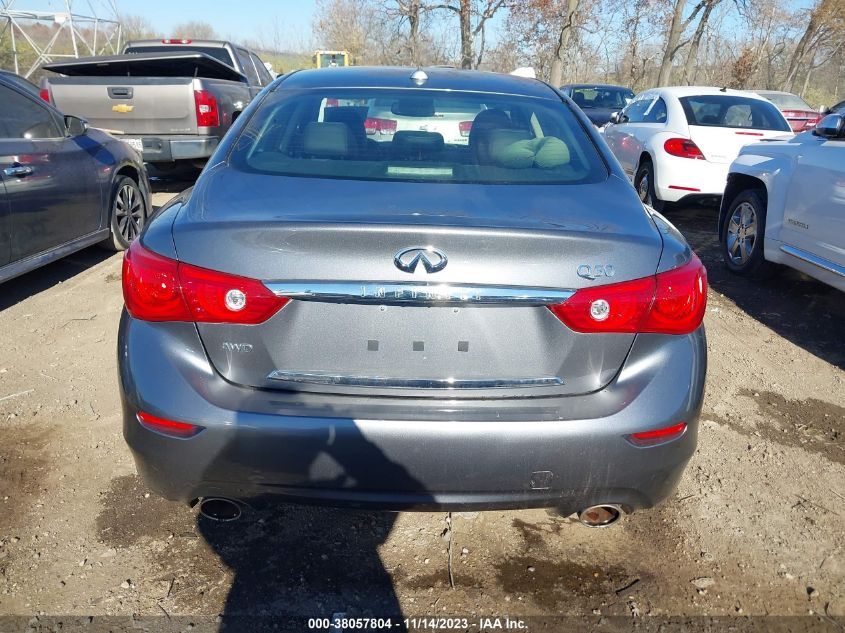 2015 INFINITI Q50 PREMIUM - JN1BV7AR1FM416630