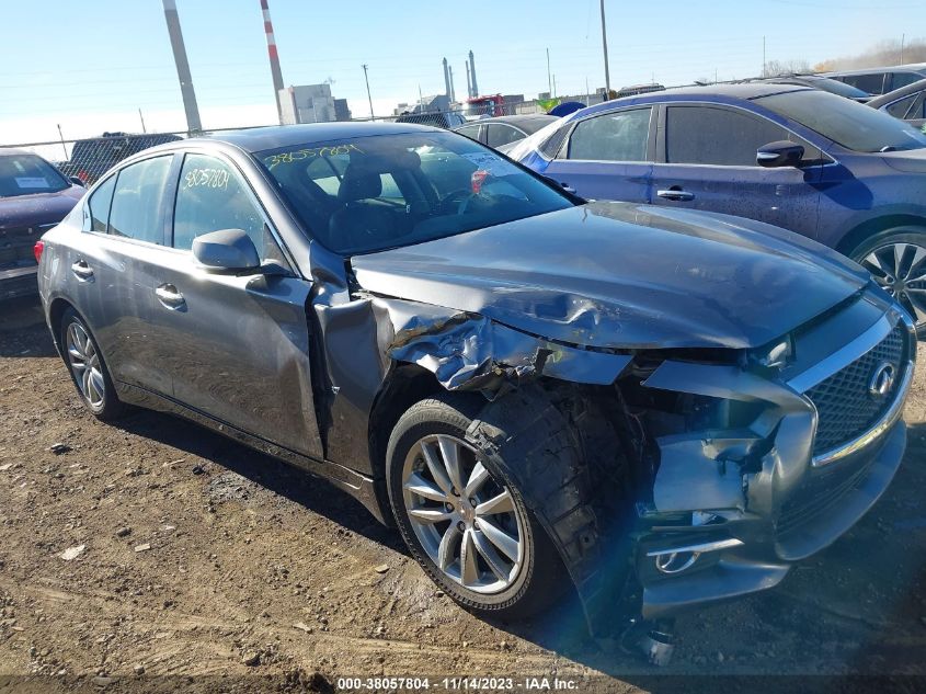 2015 INFINITI Q50 PREMIUM - JN1BV7AR1FM416630
