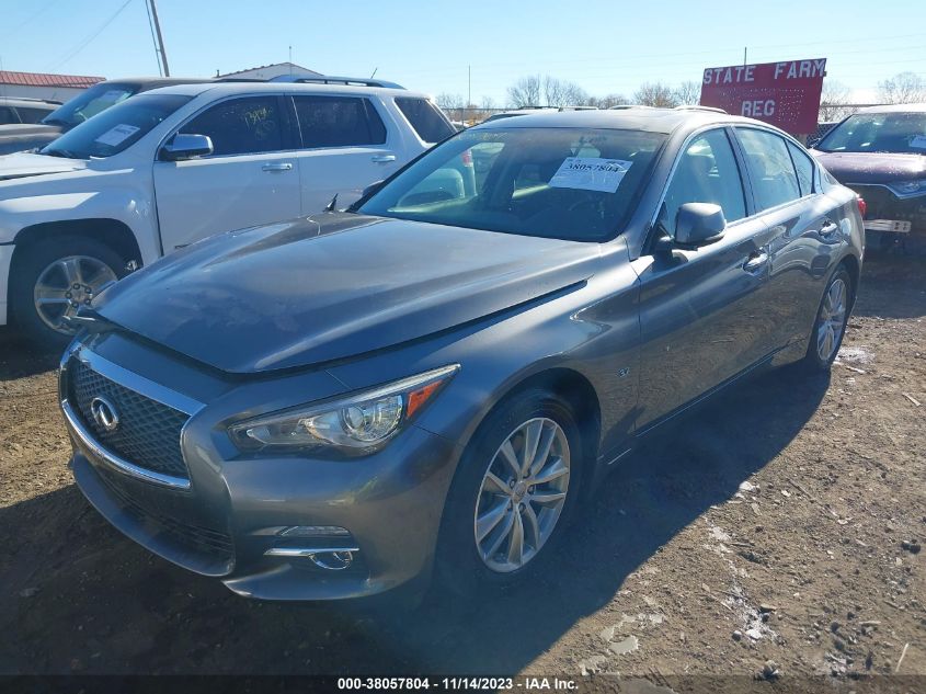 2015 INFINITI Q50 PREMIUM - JN1BV7AR1FM416630