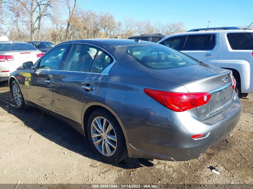 2015 INFINITI Q50 PREMIUM - JN1BV7AR1FM416630