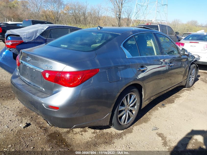 2015 INFINITI Q50 PREMIUM - JN1BV7AR1FM416630