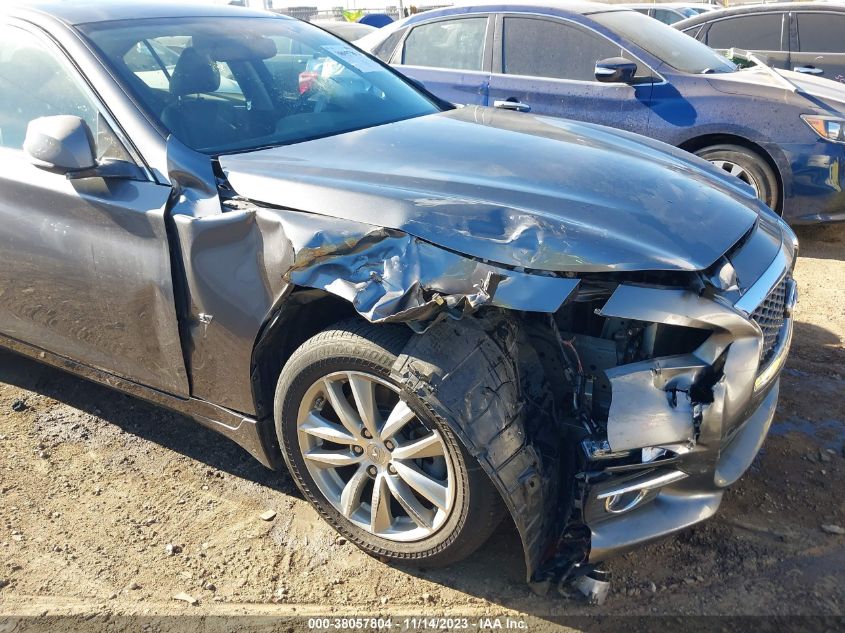 2015 INFINITI Q50 PREMIUM - JN1BV7AR1FM416630