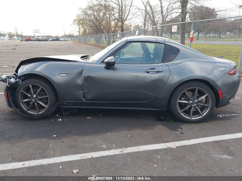 2017 MAZDA MX-5 MIATA RF GRAND TOURING JM1NDAM70H0105236