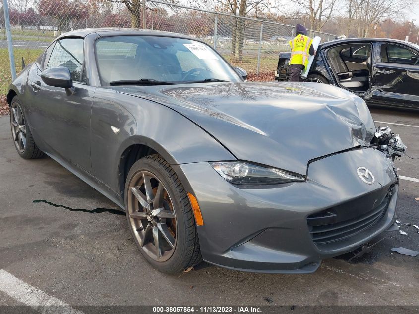 2017 MAZDA MX-5 MIATA RF GRAND TOURING - JM1NDAM70H0105236